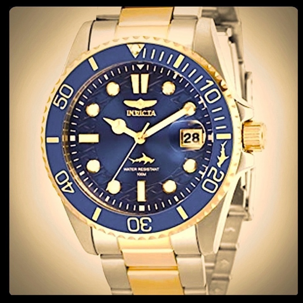 Invicta Ladies Pro Diver Chronograph Watch - Picture 2 of 12